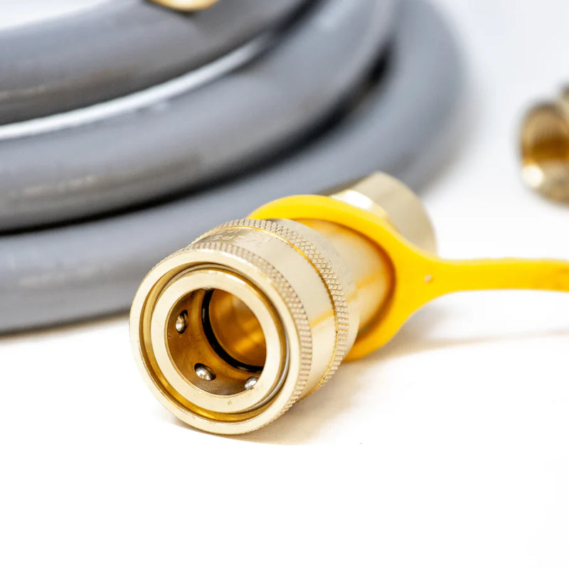 Load image into Gallery viewer, Firman Natural Gas 25' Hose with Storage Strap 1815
