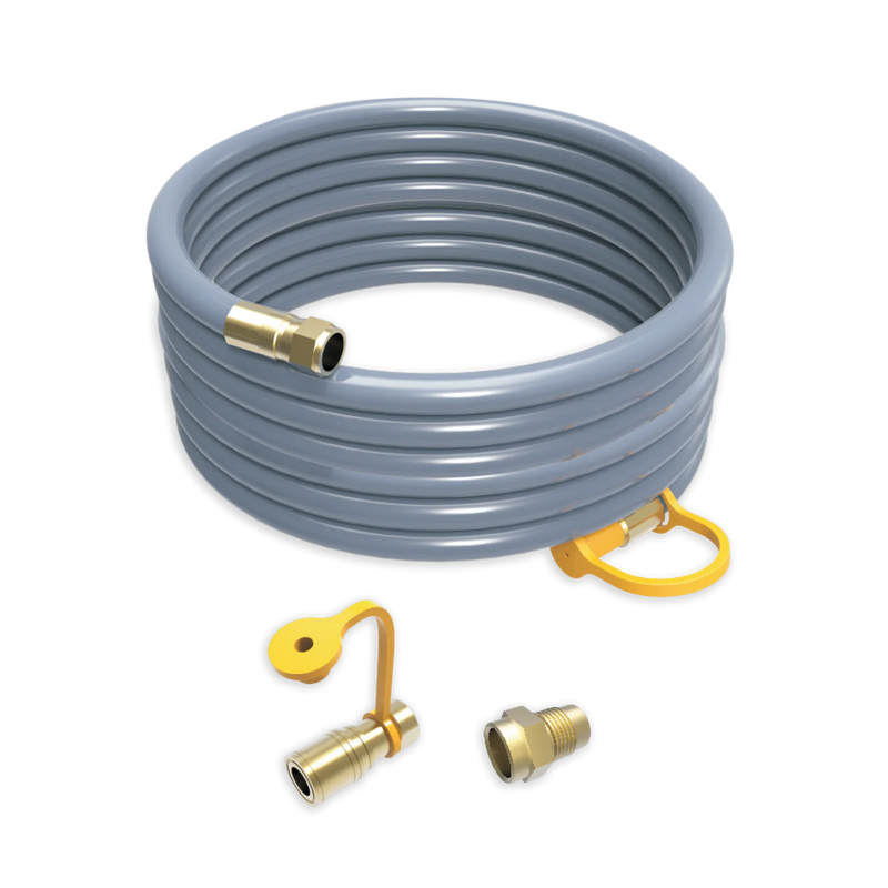 Load image into Gallery viewer, Firman Natural Gas 25' Hose with Storage Strap 1815
