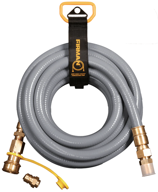Firman 25' Natural Gas Large Hose 3/4