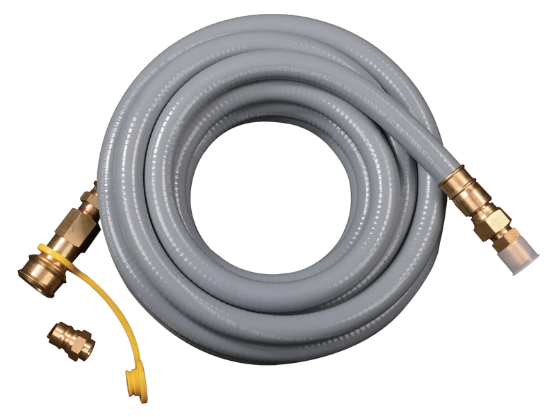 Load image into Gallery viewer, Firman 25' Natural Gas Large Hose 3/4" with Storage Strap 1820
