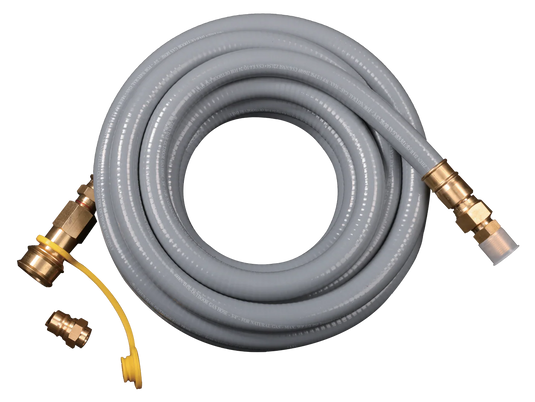 Firman 25' Natural Gas Large Hose 3/4" with Storage Strap 1820
