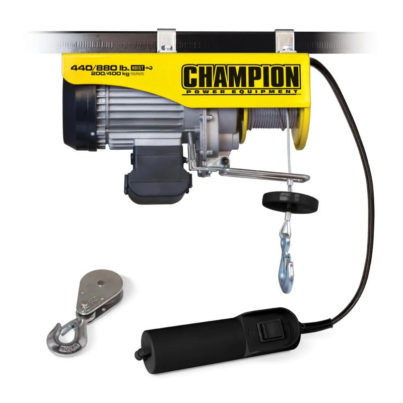 Load image into Gallery viewer, Champion 440/880-lb. Hoist 18890
