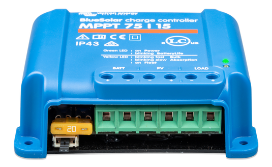 Victron Smart Solar MPPT 75/15 | Solar Charge Controller 1593041