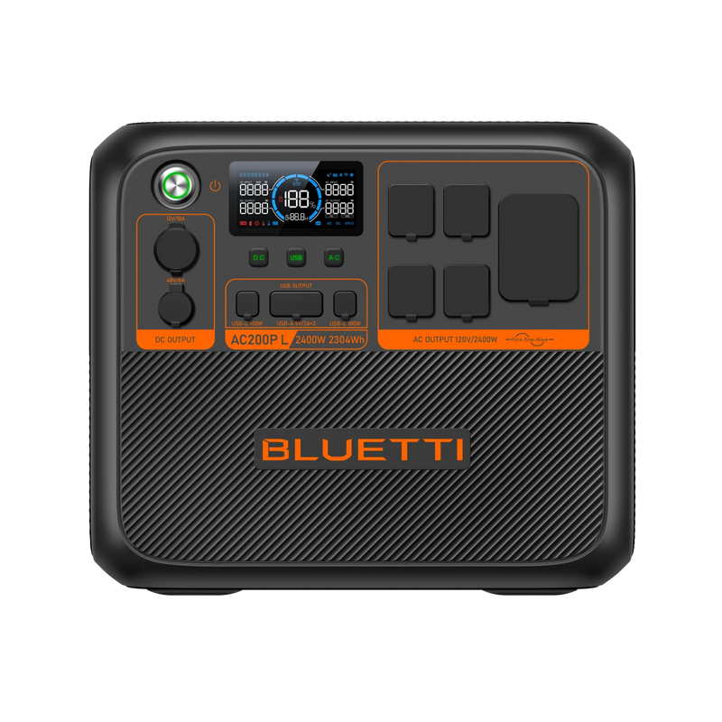Load image into Gallery viewer, BLUETTI AC200P L Portable Power Station | 2,400W 2,304Wh
