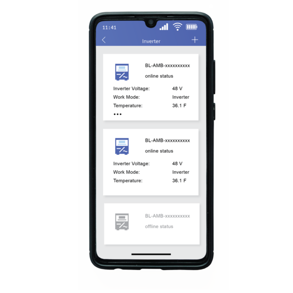 Load image into Gallery viewer, AIMS Pro Bluetooth Monitor for AIMS Power Products BTAIMSPRO
