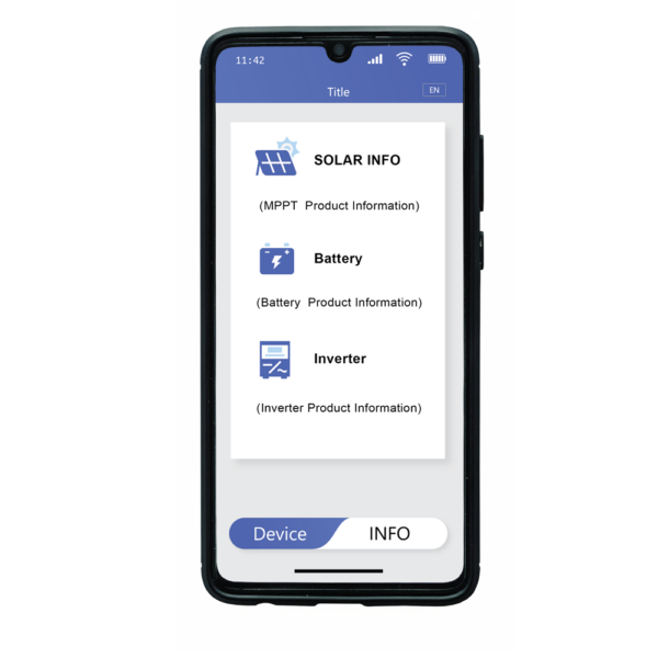Load image into Gallery viewer, AIMS Pro Bluetooth Monitor for AIMS Power Products BTAIMSPRO
