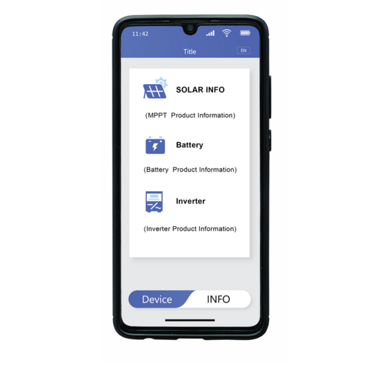 AIMS Pro Bluetooth Monitor for AIMS Power Products BTAIMSPRO