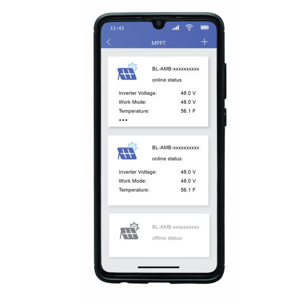 Load image into Gallery viewer, AIMS Pro Bluetooth Monitor for AIMS Power Products BTAIMSPRO

