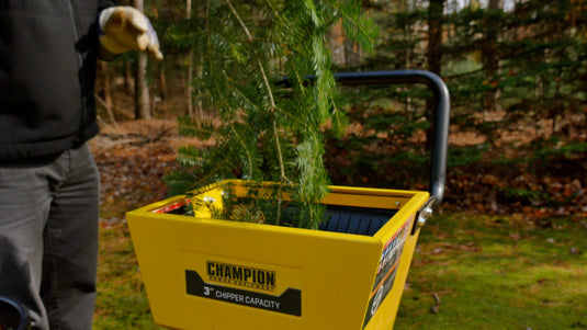 Champion 3-in. Chipper Shredder 200905 - Backup Generator Store