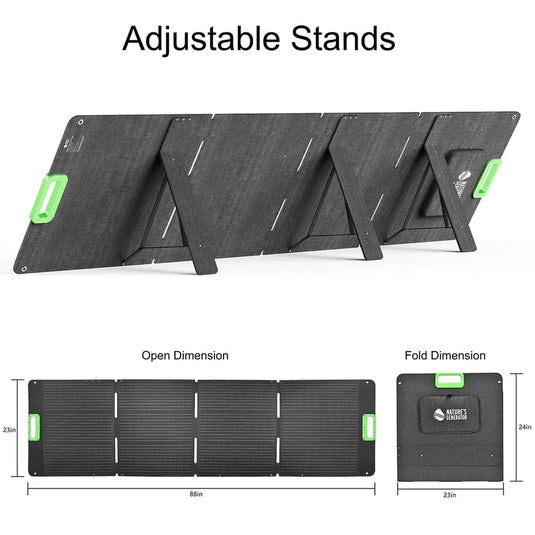 Nature's Generator 200W Folding Solar Panel NG200FPNL