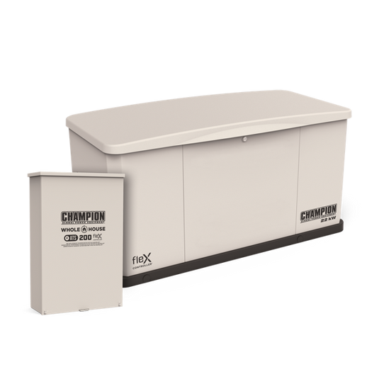 Backup Emergency Generator