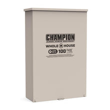Load image into Gallery viewer, Champion 22 kW Whole House Home Standby Generator and 100A Switch with fleX Technology #201010 - Backup Generator Store