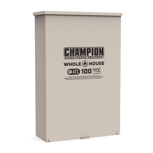 Champion 22 kW Whole House Home Standby Generator and 100A Switch with fleX Technology #201010 - Backup Generator Store