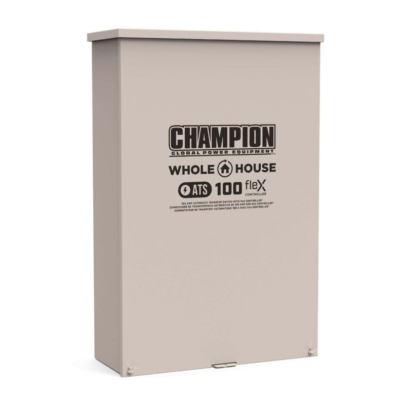 Load image into Gallery viewer, Champion 26 kW Whole House Home Standby Generator and 100A Switch with fleX Technology 201612
