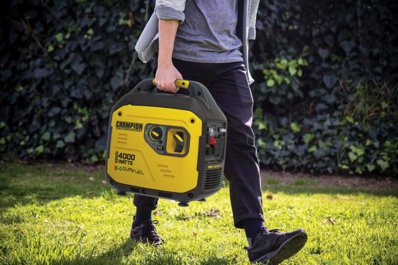 Load image into Gallery viewer, Champion 4000W Dual Fuel Inverter with CO Shield®  201050 - Backup Generator Store
