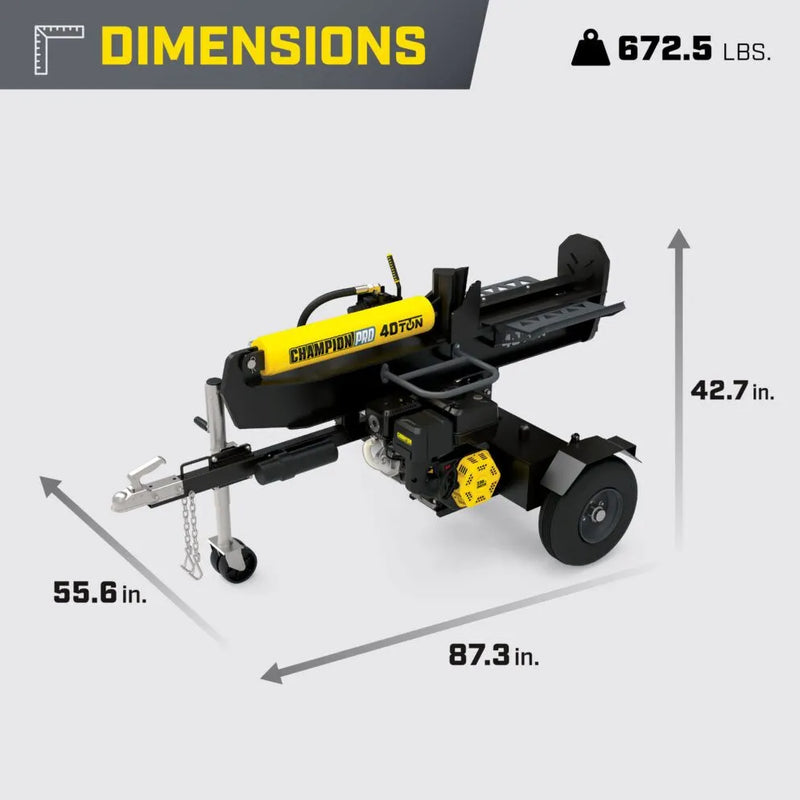 Load image into Gallery viewer, Champion PRO 40-Ton Log Splitter 201091

