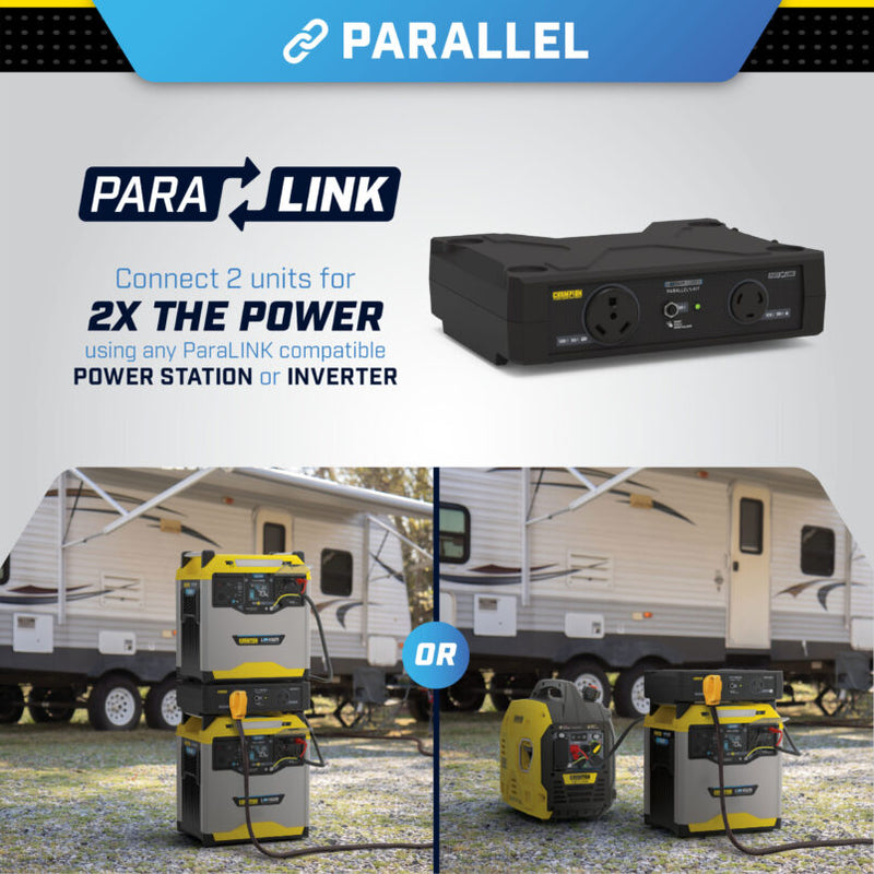 Load image into Gallery viewer, Champion  30A Power Station ParaLINK® Parallel Kit 201108 - Backup Generator Store
