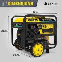 Load image into Gallery viewer, 12,000W Electric Start Tri Fuel Generator with CO Shield®  #201161