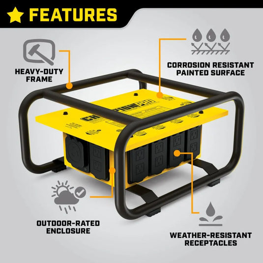 Champion 50A Power Distribution Box 201174