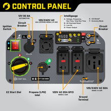 Load image into Gallery viewer, Champion 8500 Watt Dual Fuel Inverter with CO Shield  201175