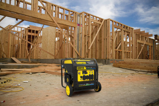 Champion 9000W Electric Start Tri Fuel Open Frame Inverter with CO Shield  201176 - Backup Generator Store