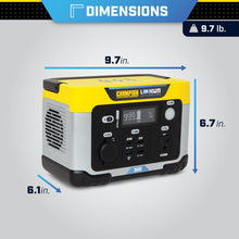 Load image into Gallery viewer, Champion 285 Wh Li-ion Power Station 201188 - Backup Generator Store