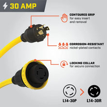 Load image into Gallery viewer, Champion 30A 240V Manual Transfer Switch 201192