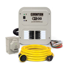 Load image into Gallery viewer, Champion 30A 240V Manual Transfer Switch 201192