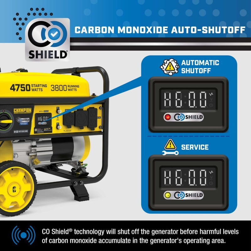 Load image into Gallery viewer, Champion 3800W Generator (CARB) 201207
