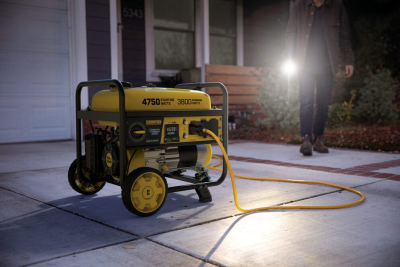 Load image into Gallery viewer, Champion 3800W Generator (CARB) 201207
