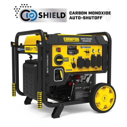 Champion 10,000W Electric Start Open Frame Inverter 201240