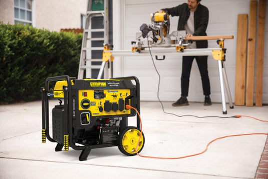Champion 10,000W Electric Start Open Frame Inverter 201240