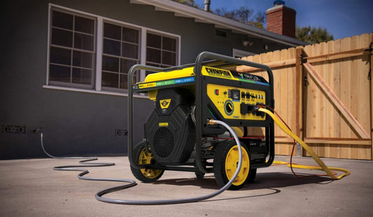 Champion 13,500W Electric Start Tri Fuel Generator with CO Shield