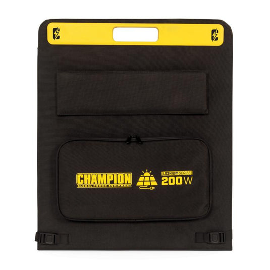 Champion  200W Solar Panel 201247 - Backup Generator Store