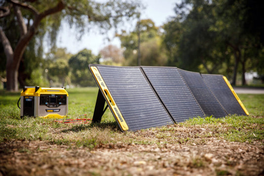 Champion  200W Solar Panel 201247 - Backup Generator Store