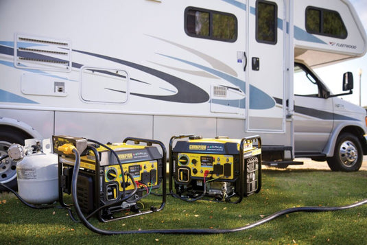 Champion 5500W Dual Fuel Open Frame Inverter (CARB) 201254
