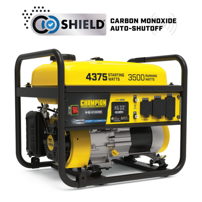 Champion 3500W Generator with CO Shield®  201286