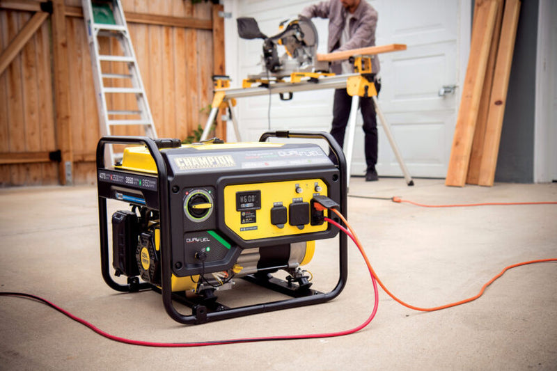 Load image into Gallery viewer, Champion 3500W Dual Fuel Generator with CO Shield®  201296 - Backup Generator Store
