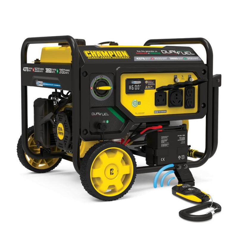 Load image into Gallery viewer, Champion 3500-Watt Dual Fuel Generator with CO Shield® 201297 - Backup Generator Store
