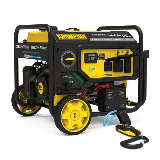 Champion 3500-Watt Dual Fuel Generator with CO Shield® 201297 - Backup Generator Store