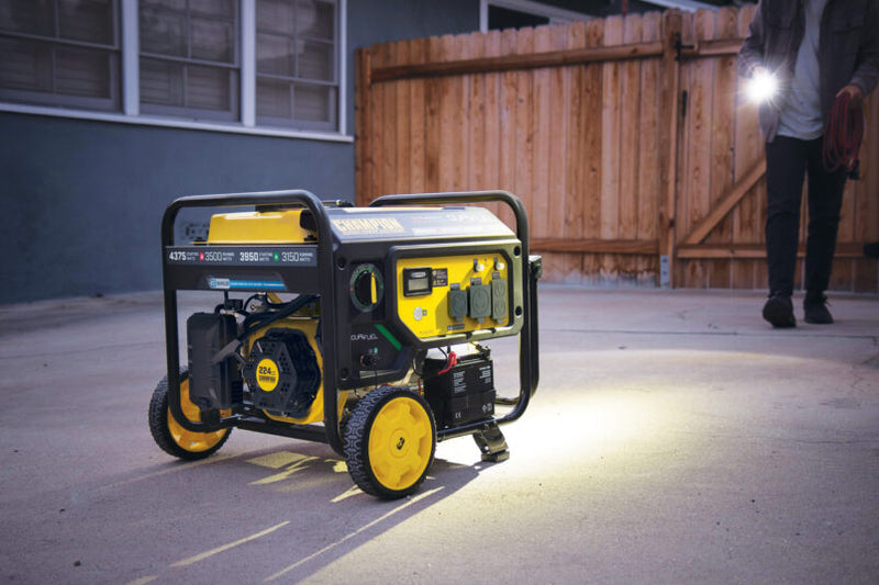 Load image into Gallery viewer, Champion 3500-Watt Dual Fuel Generator with CO Shield® 201297 - Backup Generator Store
