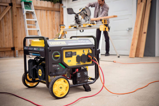 Champion 3500-Watt Dual Fuel Generator with CO Shield® 201297 - Backup Generator Store