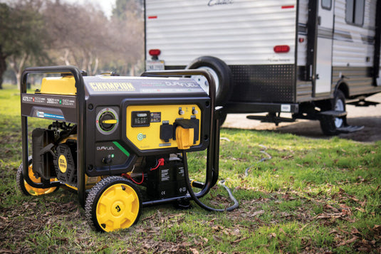 Champion 3500-Watt Dual Fuel Generator with CO Shield® 201297 - Backup Generator Store