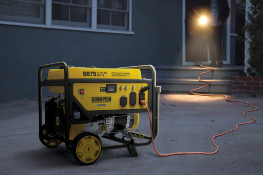 Champion 5500W Generator with CO Shield®  201299 - Backup Generator Store