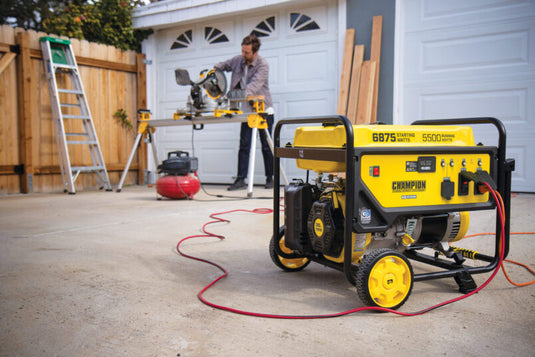 Champion 5500W Generator with CO Shield®  201299 - Backup Generator Store