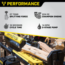 Load image into Gallery viewer, Champion 27-Ton Log Splitter 201312 - Backup Generator Store
