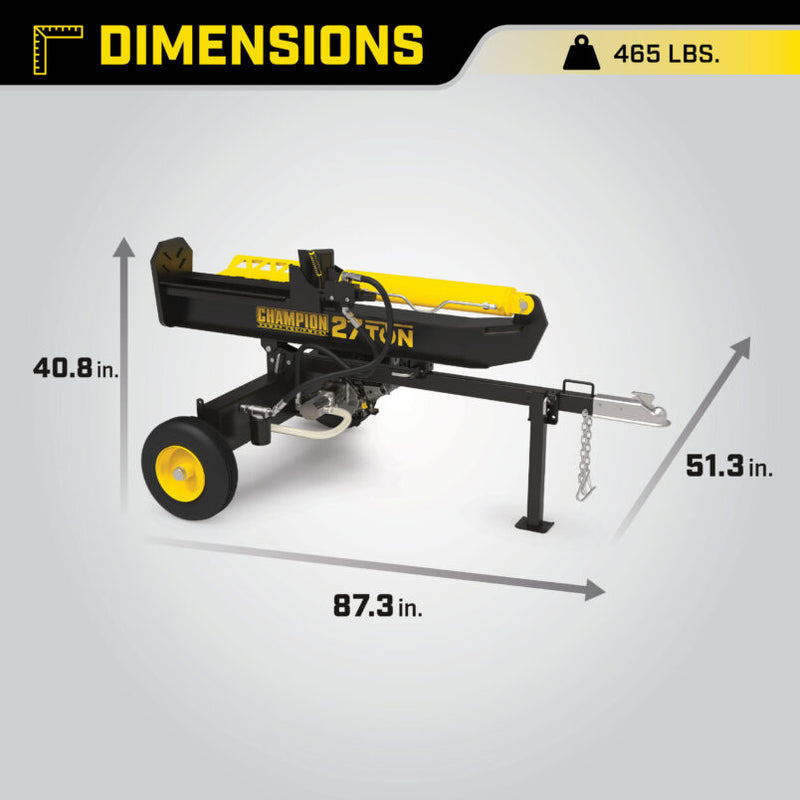 Load image into Gallery viewer, Champion 27-Ton Log Splitter 201312 - Backup Generator Store
