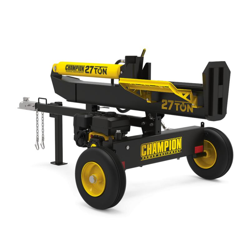 Champion 27-Ton Log Splitter 201312 - Backup Generator Store