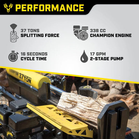 Champion 37-Ton Log Splitter 201314