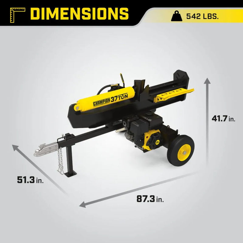 Load image into Gallery viewer, Champion 37-Ton Log Splitter 201314
